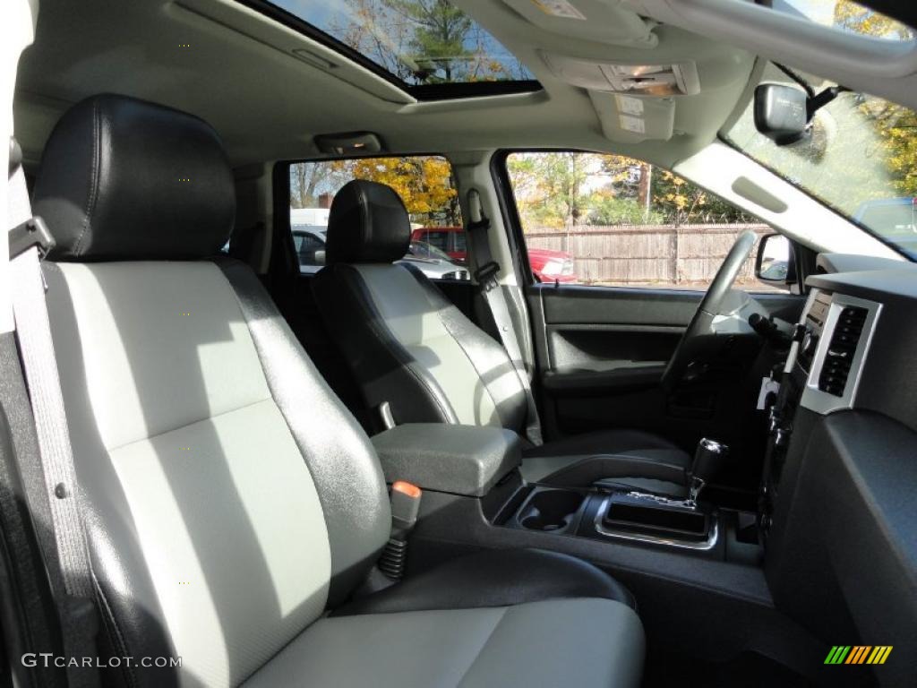 Dark Slate Gray/Light Graystone Interior 2008 Jeep Grand Cherokee Laredo 4x4 Photo #39633438