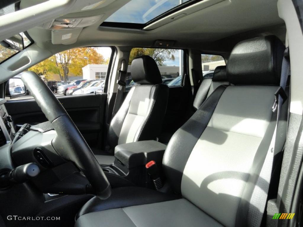 Dark Slate Gray/Light Graystone Interior 2008 Jeep Grand Cherokee Laredo 4x4 Photo #39633454