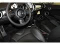 Punch Carbon Black Leather Interior Photo for 2011 Mini Cooper #39633458