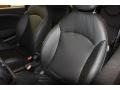 Punch Carbon Black Leather Interior Photo for 2011 Mini Cooper #39633470