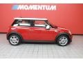 2011 Chili Red Mini Cooper S Hardtop  photo #1