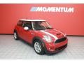 2011 Chili Red Mini Cooper S Hardtop  photo #2