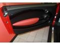 Carbon Black 2011 Mini Cooper S Hardtop Door Panel