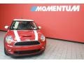 2011 Chili Red Mini Cooper S Hardtop  photo #10