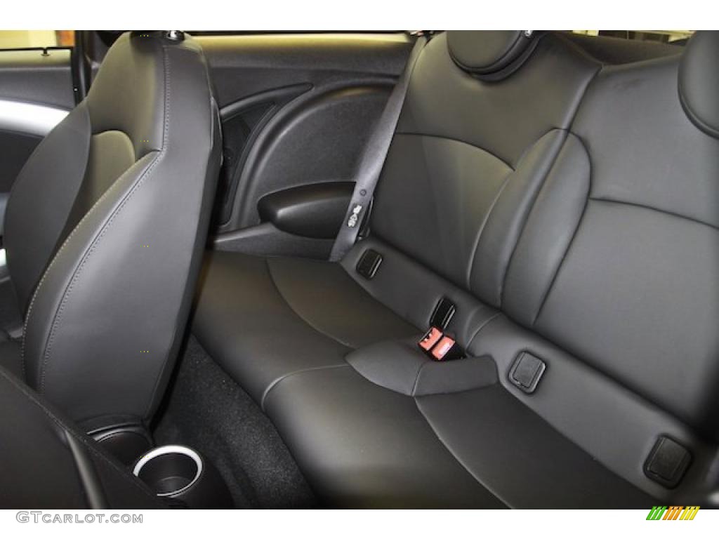Carbon Black Interior 2011 Mini Cooper S Hardtop Photo #39633846
