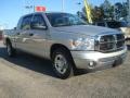 2007 Bright Silver Metallic Dodge Ram 2500 SLT Mega Cab 4x4  photo #7