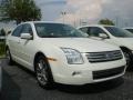 2009 White Suede Ford Fusion SE Sport  photo #1