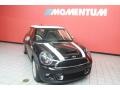 2011 Midnight Black Metallic Mini Cooper S Hardtop  photo #11