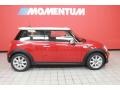 2011 Chili Red Mini Cooper S Hardtop  photo #1