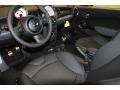 Carbon Black 2011 Mini Cooper S Hardtop Interior Color