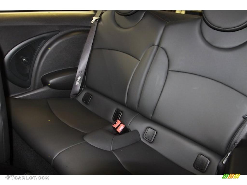 Carbon Black Interior 2011 Mini Cooper S Hardtop Photo #39634442