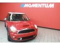 2011 Chili Red Mini Cooper S Hardtop  photo #12