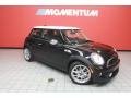 2011 Absolute Black Mini Cooper S Hardtop  photo #2