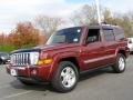 Red Rock Pearl 2007 Jeep Commander Limited 4x4 Exterior