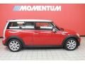 2011 Chili Red Mini Cooper S Clubman  photo #1