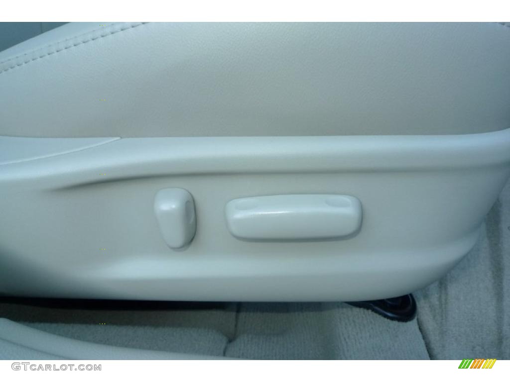 2009 Camry Hybrid - Super White / Bisque photo #36