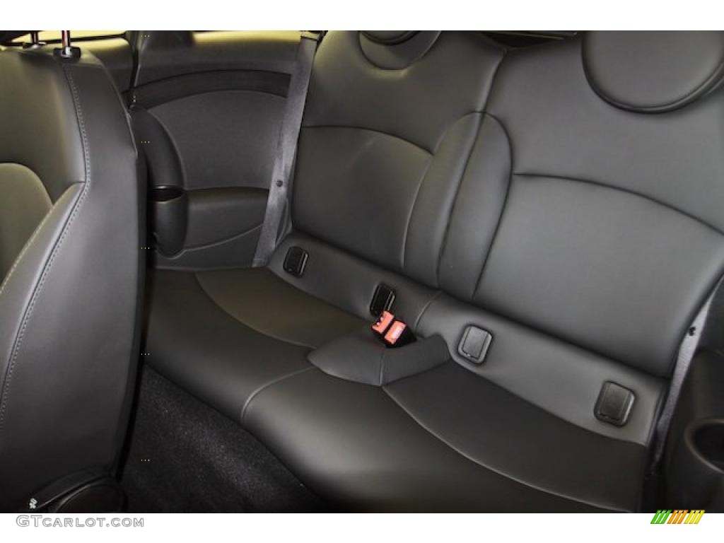 Carbon Black Interior 2011 Mini Cooper S Clubman Photo #39635018