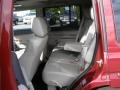 Dark Slate Gray/Light Graystone 2007 Jeep Commander Limited 4x4 Interior Color