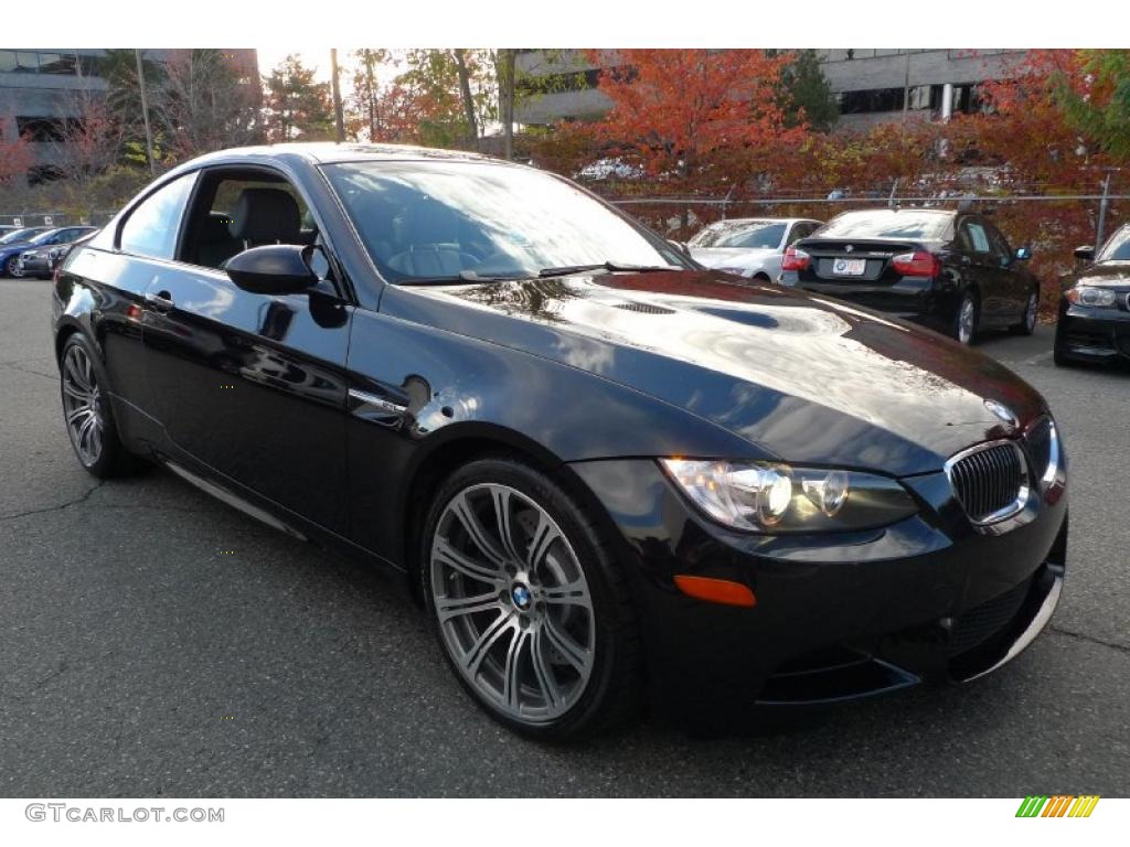 Jerez Black Metallic 2008 BMW M3 Coupe Exterior Photo #39635254