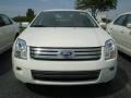 2009 White Suede Ford Fusion SE Sport  photo #3