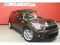 2011 Hot Chocolate Metallic Mini Cooper S Clubman  photo #2