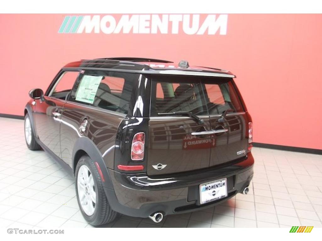 2011 Cooper S Clubman - Hot Chocolate Metallic / Hot Chocolate Lounge Leather photo #3