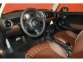 Hot Chocolate Lounge Leather 2011 Mini Cooper S Clubman Interior Color