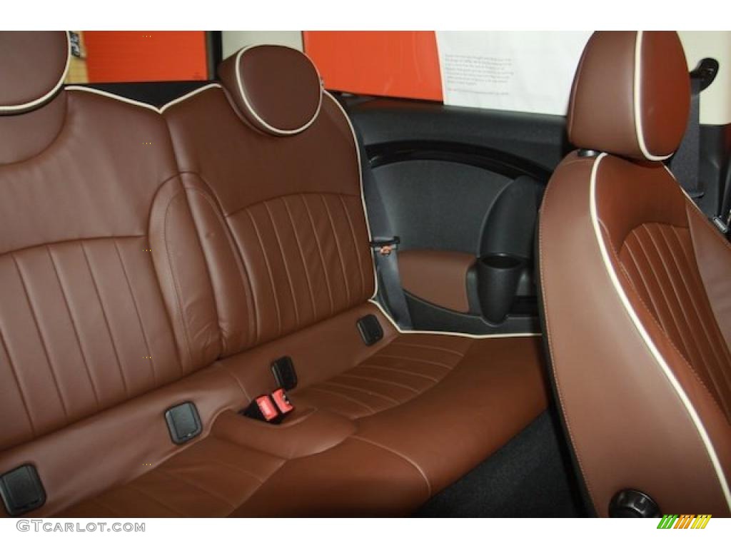 Hot Chocolate Lounge Leather Interior 2011 Mini Cooper S