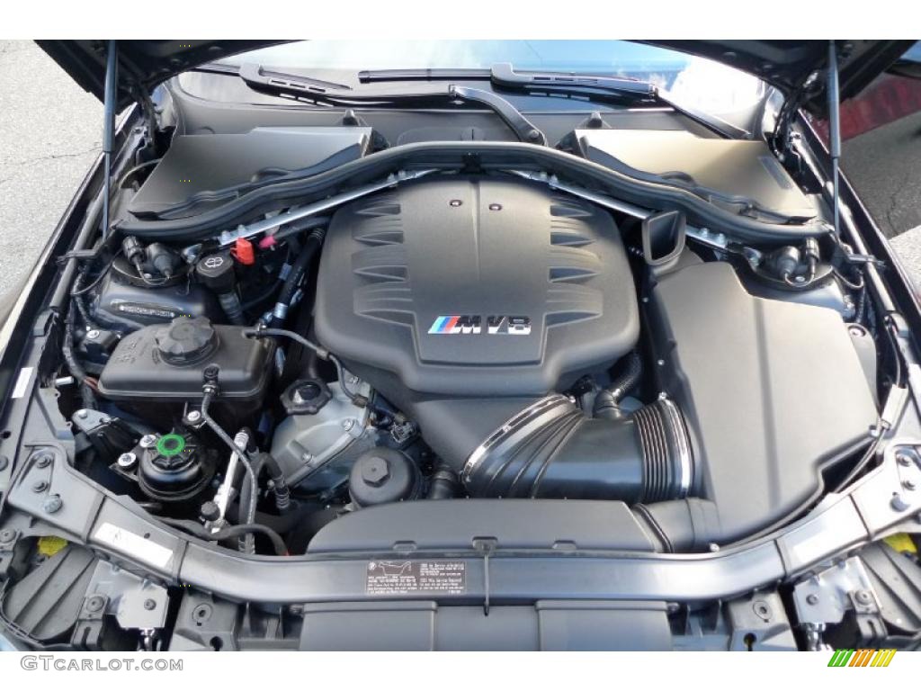 2008 BMW M3 Coupe 4.0 Liter DOHC 32-Valve VVT V8 Engine Photo #39635372