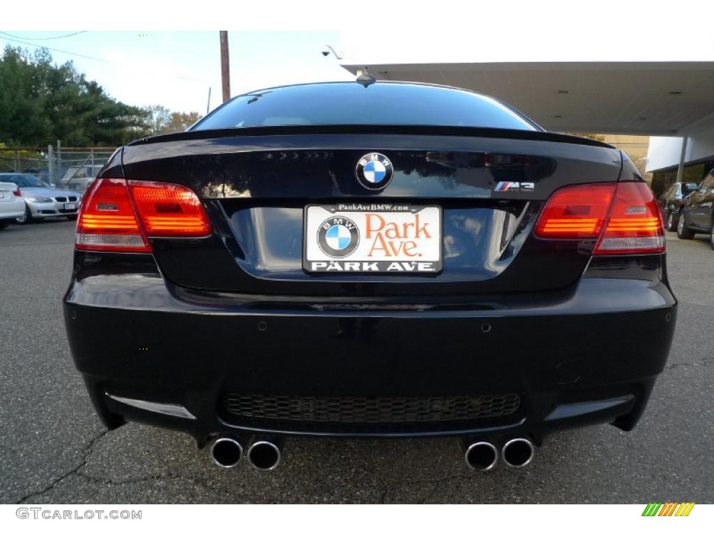 Jerez Black Metallic 2008 BMW M3 Coupe Exterior Photo #39635434