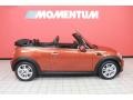 Spice Orange Metallic - Cooper Convertible Photo No. 1