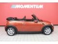 2011 Spice Orange Metallic Mini Cooper Convertible  photo #1