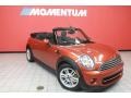 Spice Orange Metallic - Cooper Convertible Photo No. 2