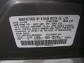 Platinum Graphite - G 37 x Sedan Photo No. 12