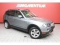 Silver Grey Metallic - X3 3.0si Photo No. 2