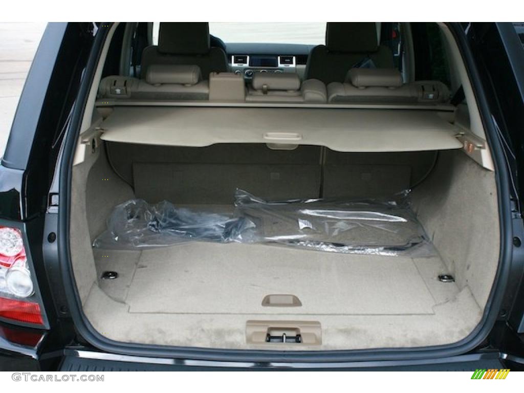 2011 Land Rover Range Rover Sport Supercharged Trunk Photo #39635802