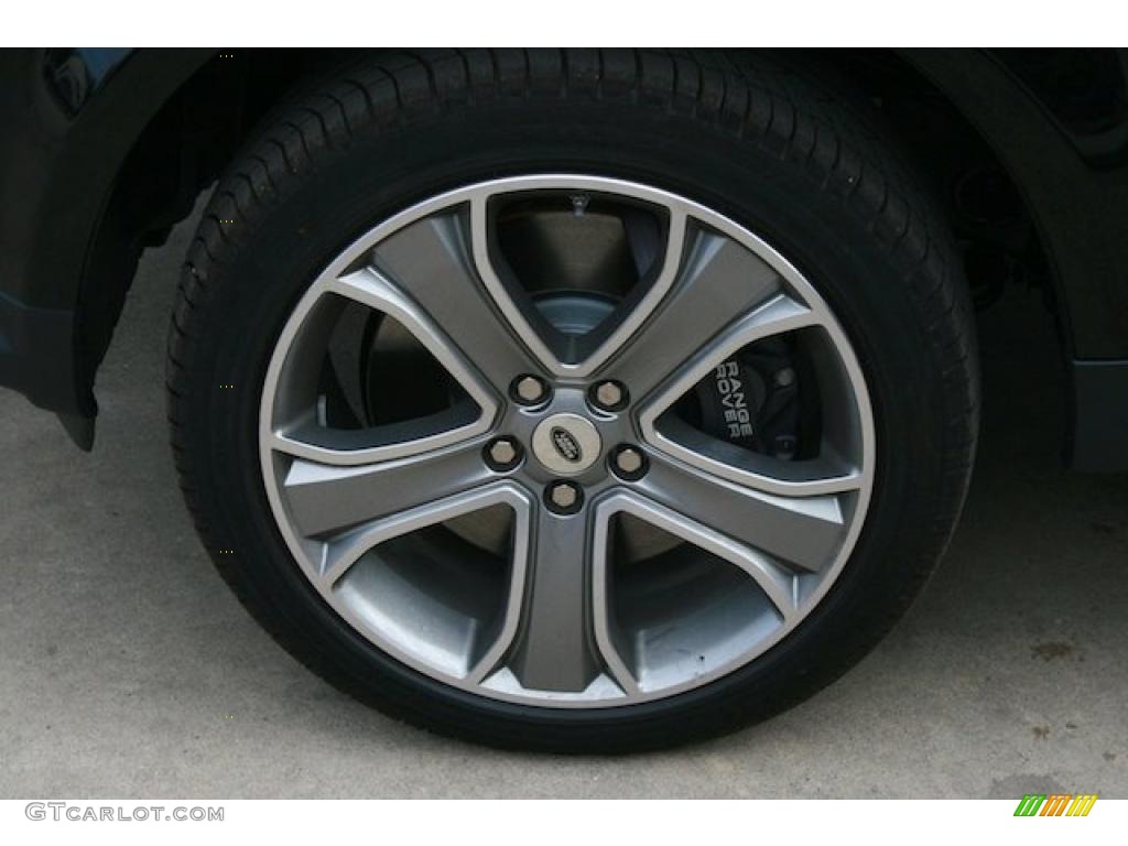 2011 Land Rover Range Rover Sport Supercharged Wheel Photo #39635846