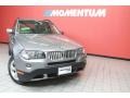Silver Grey Metallic - X3 3.0si Photo No. 23