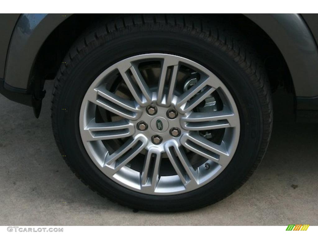 2011 Land Rover LR4 V8 Wheel Photo #39636214