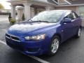 2008 Electric Blue Pearl Mitsubishi Lancer ES  photo #1