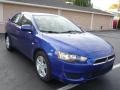 2008 Electric Blue Pearl Mitsubishi Lancer ES  photo #2