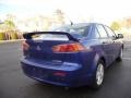 2008 Electric Blue Pearl Mitsubishi Lancer ES  photo #3