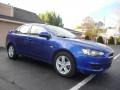 2008 Electric Blue Pearl Mitsubishi Lancer ES  photo #11