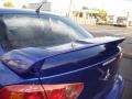 2008 Electric Blue Pearl Mitsubishi Lancer ES  photo #14