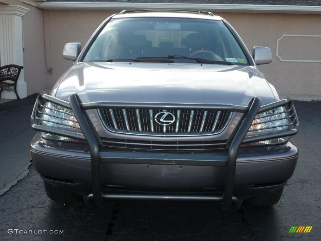 2001 RX 300 AWD - Sunset Mist Pearl / Black photo #6