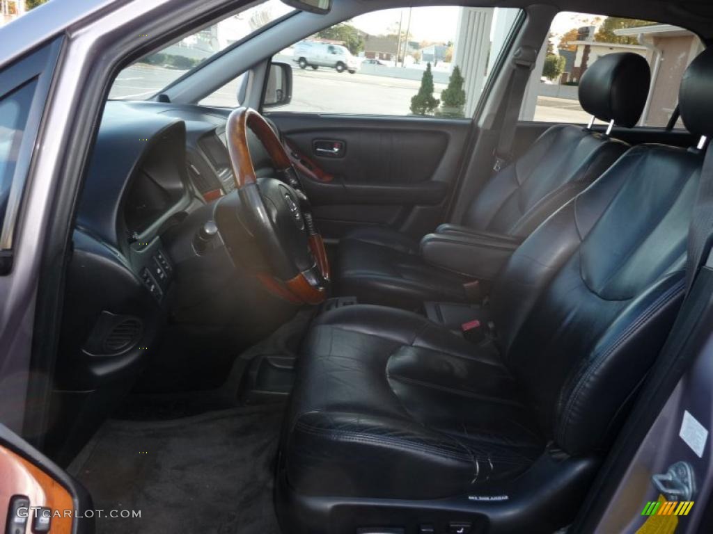 2001 RX 300 AWD - Sunset Mist Pearl / Black photo #8