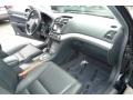  2004 TSX Sedan Ebony Interior