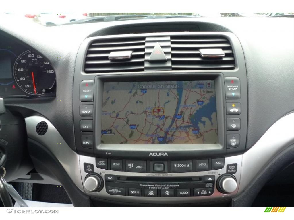 2004 Acura TSX Sedan Navigation Photo #39637530
