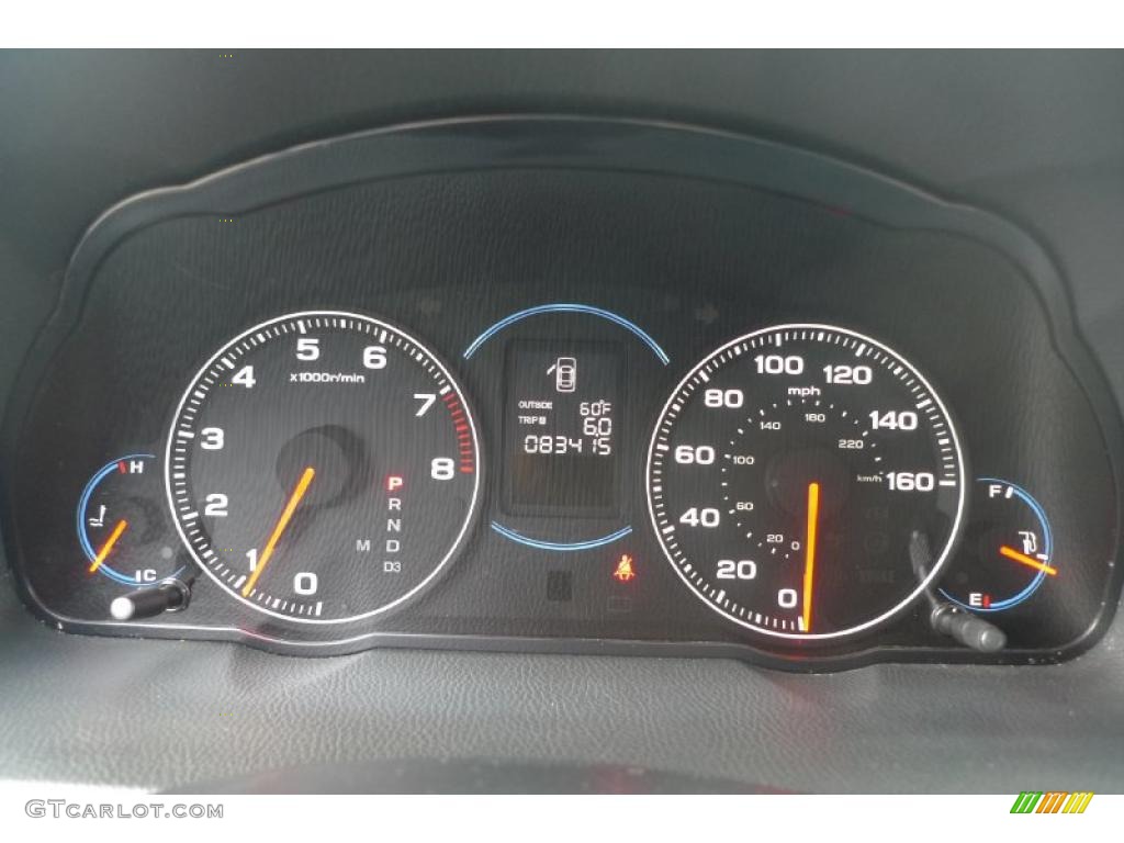 2004 Acura TSX Sedan Gauges Photo #39637586
