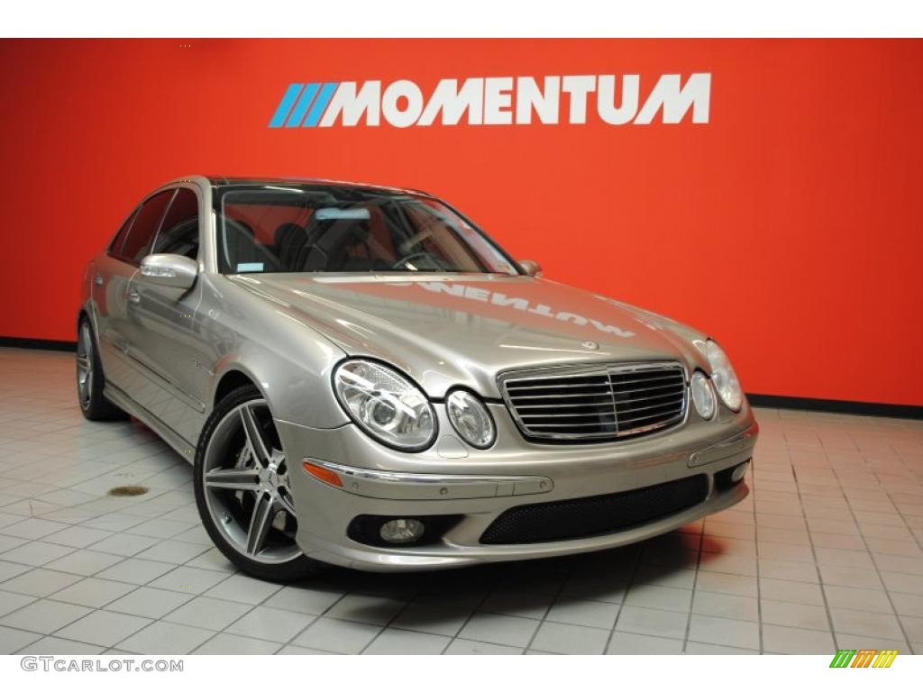 Pewter Silver Metallic Mercedes-Benz E